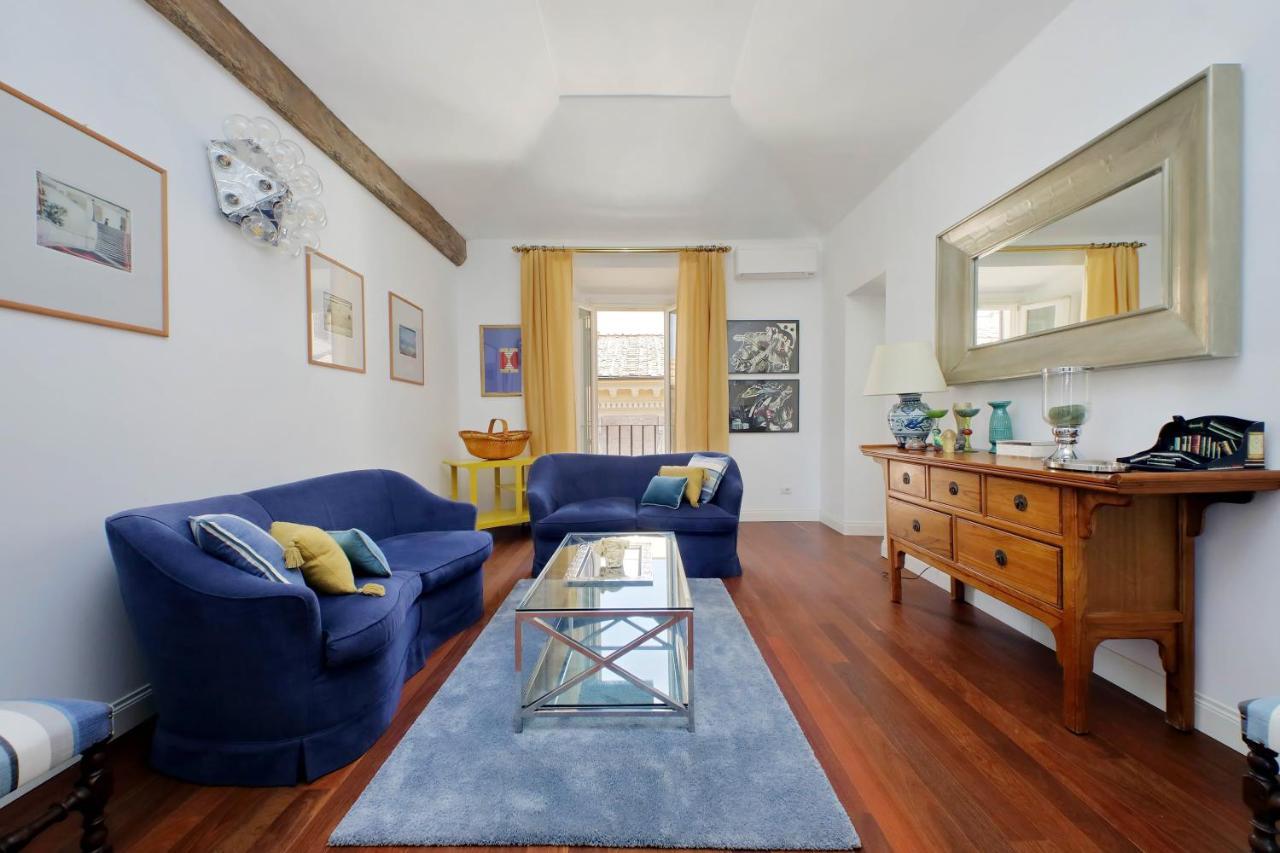Ych-Penthouse Fiammetta A Piazza Navona Apartment Rome Luaran gambar