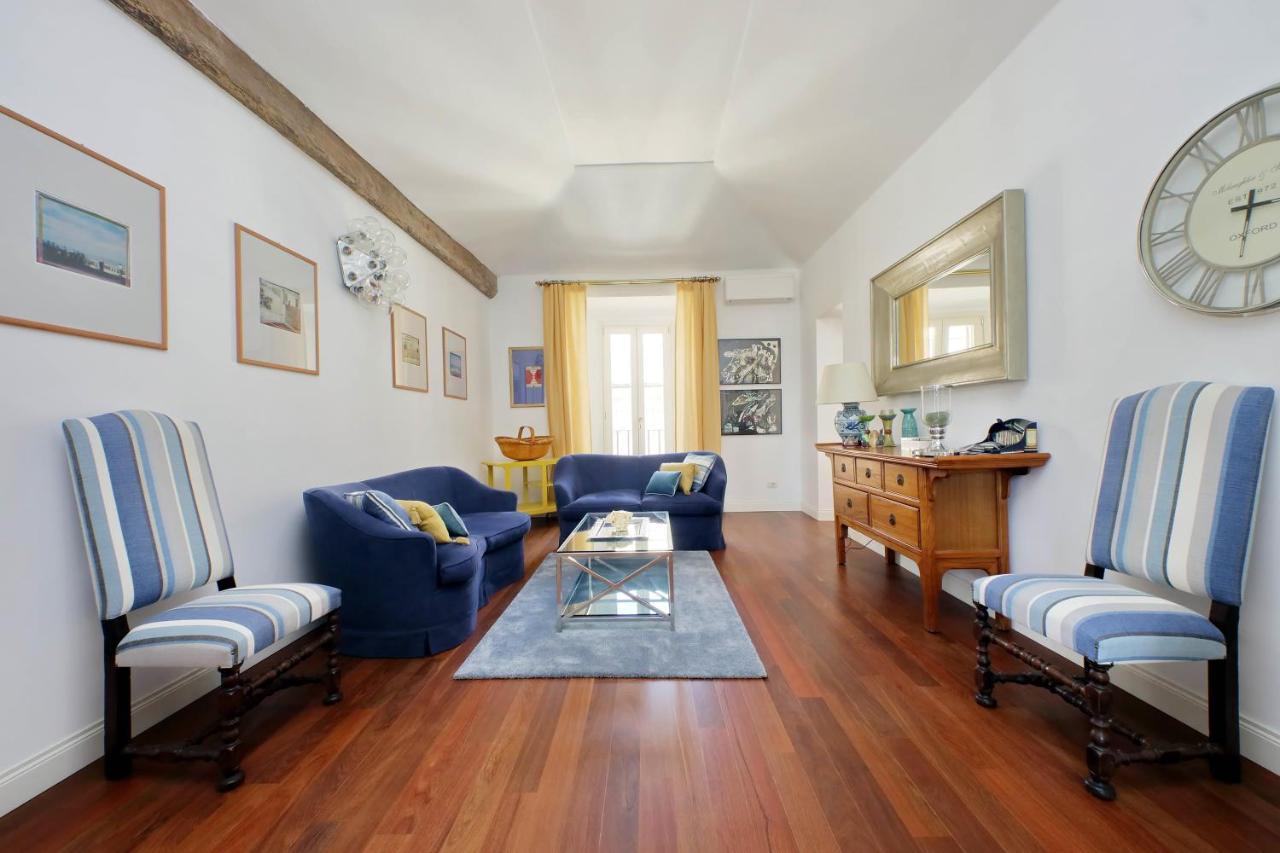 Ych-Penthouse Fiammetta A Piazza Navona Apartment Rome Luaran gambar