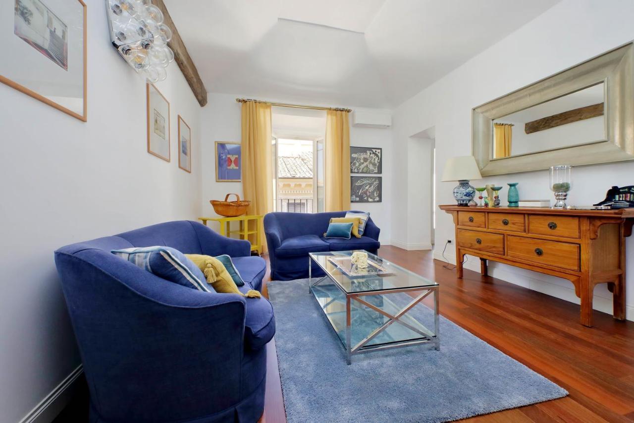 Ych-Penthouse Fiammetta A Piazza Navona Apartment Rome Luaran gambar