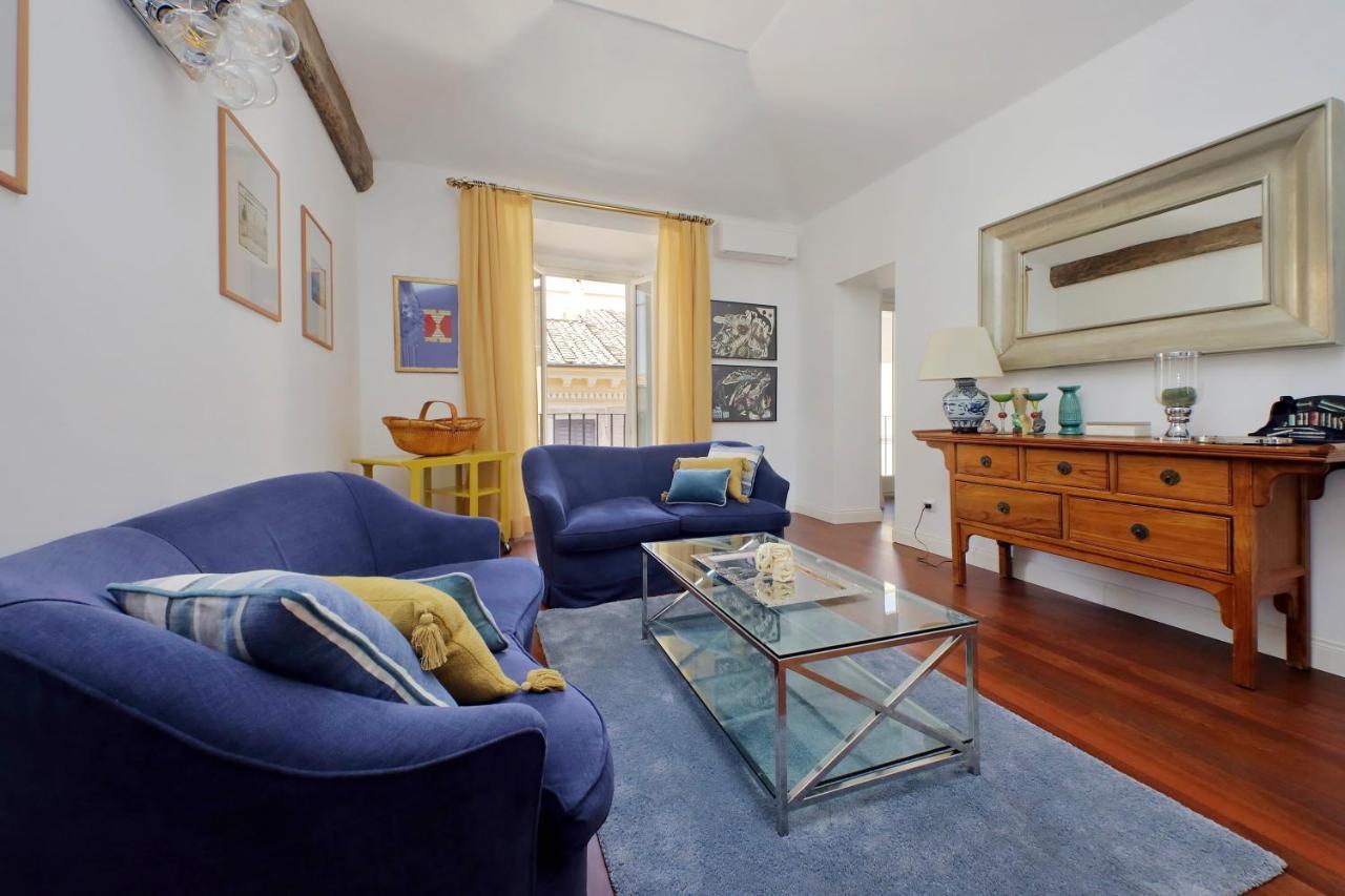 Ych-Penthouse Fiammetta A Piazza Navona Apartment Rome Luaran gambar
