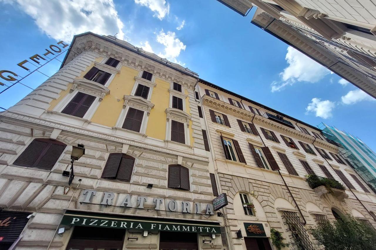 Ych-Penthouse Fiammetta A Piazza Navona Apartment Rome Luaran gambar