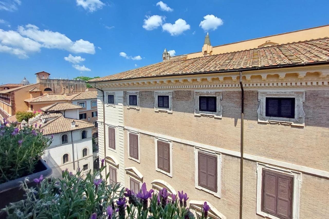 Ych-Penthouse Fiammetta A Piazza Navona Apartment Rome Luaran gambar