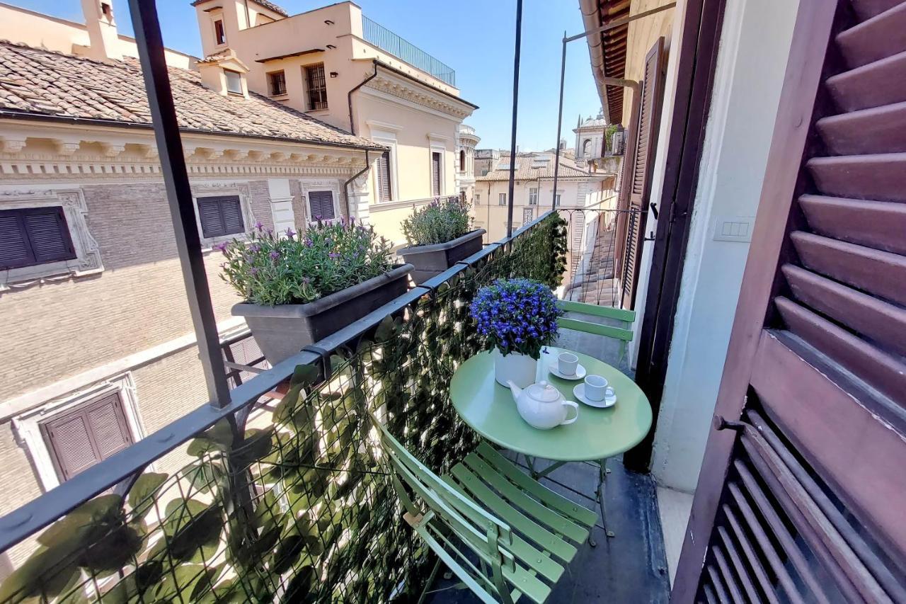 Ych-Penthouse Fiammetta A Piazza Navona Apartment Rome Luaran gambar