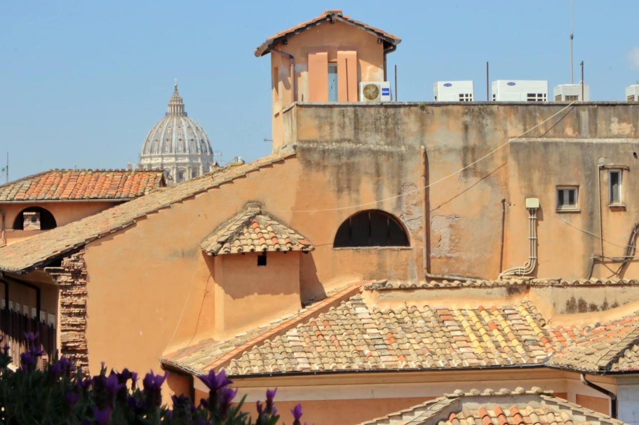 Ych-Penthouse Fiammetta A Piazza Navona Apartment Rome Luaran gambar