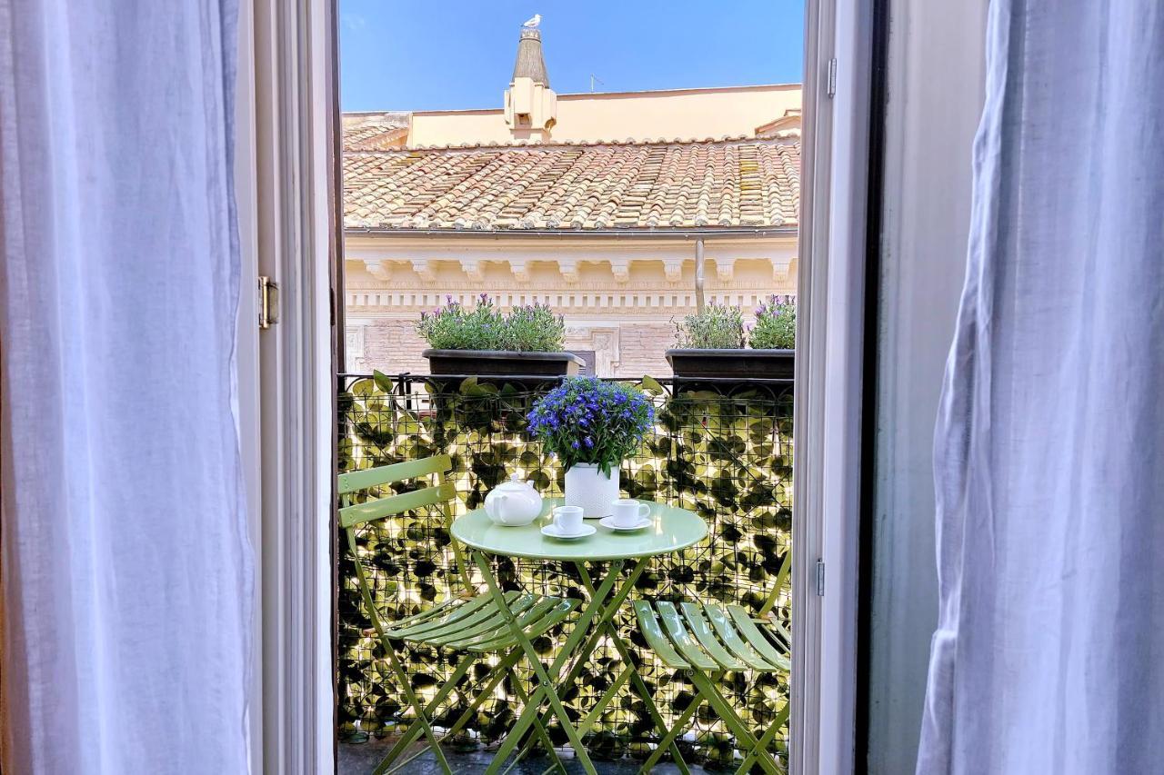 Ych-Penthouse Fiammetta A Piazza Navona Apartment Rome Luaran gambar