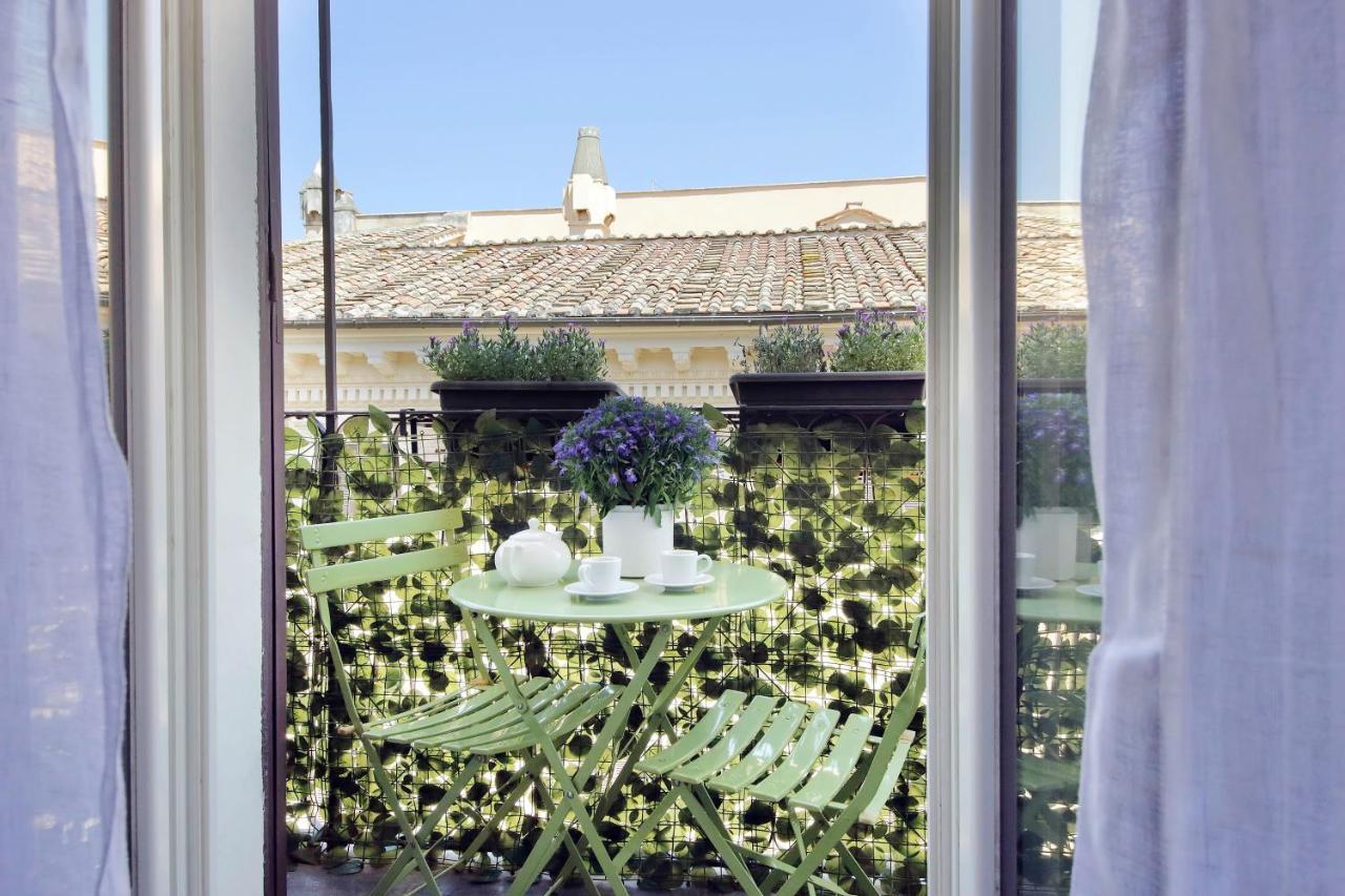 Ych-Penthouse Fiammetta A Piazza Navona Apartment Rome Luaran gambar