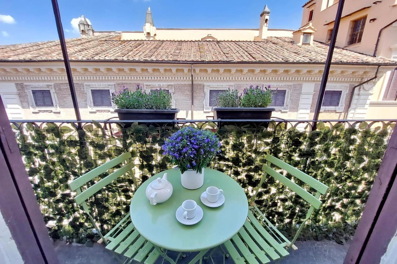 Ych-Penthouse Fiammetta A Piazza Navona Apartment Rome Luaran gambar
